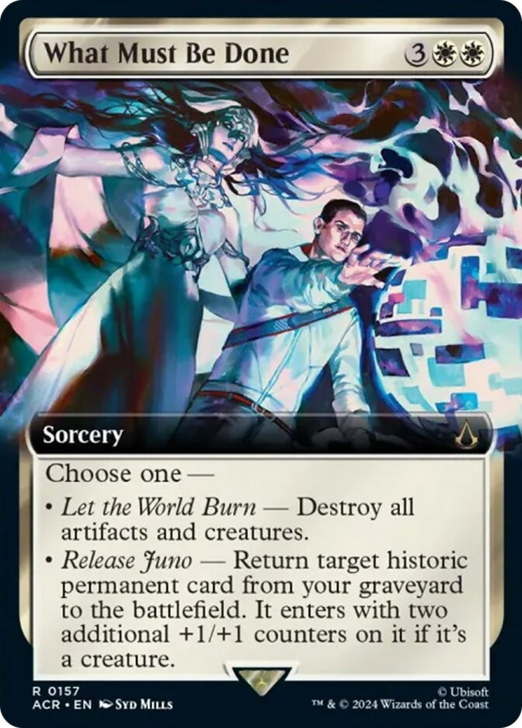 What Must Be Done (Extended Art) [Assassin's Creed] Foil