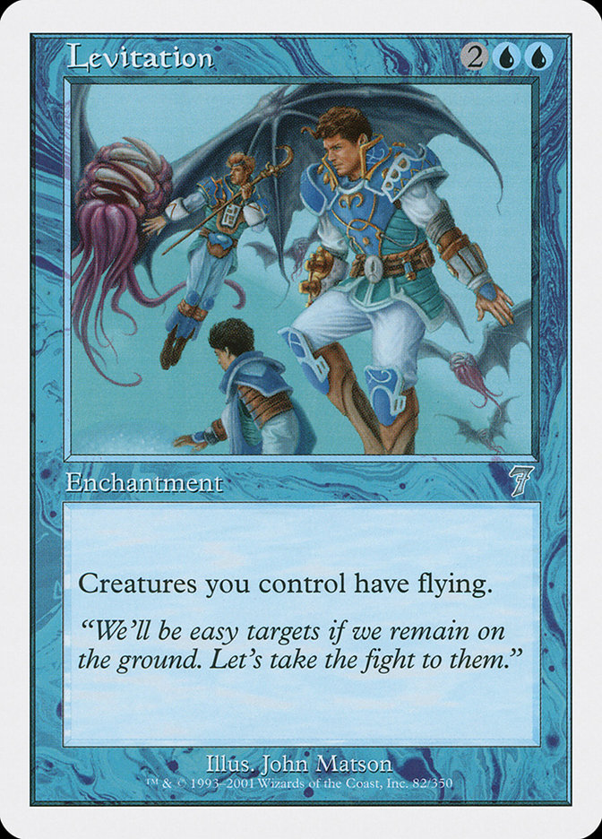 Levitation [Seventh Edition] Foil