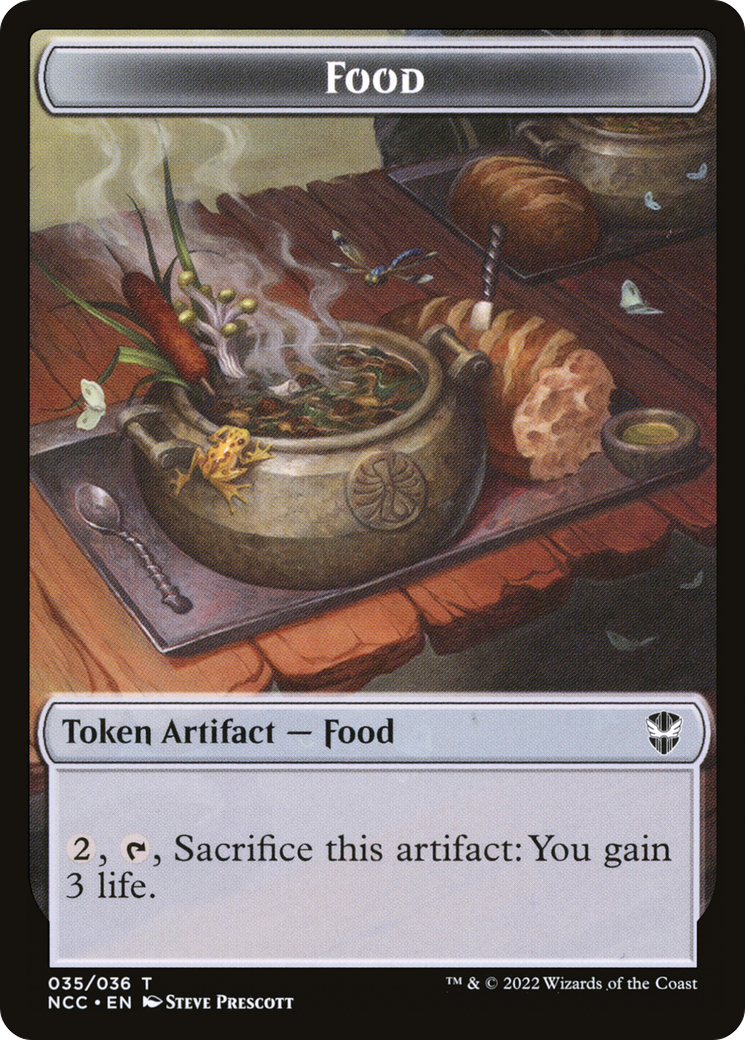 Food  [New Capenna Commander Tokens]