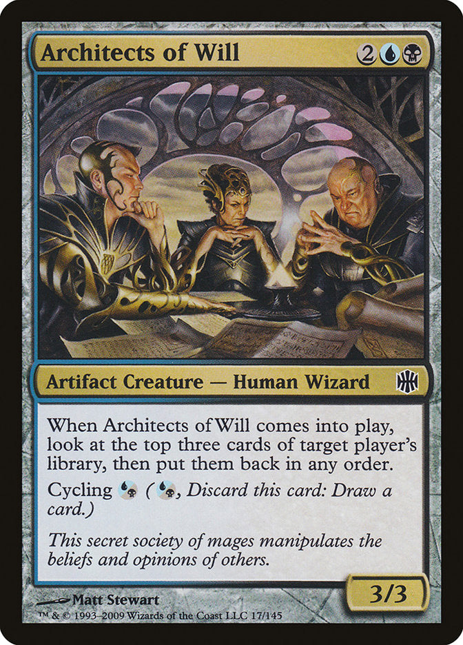 Architects of Will [Alara Reborn] Foil