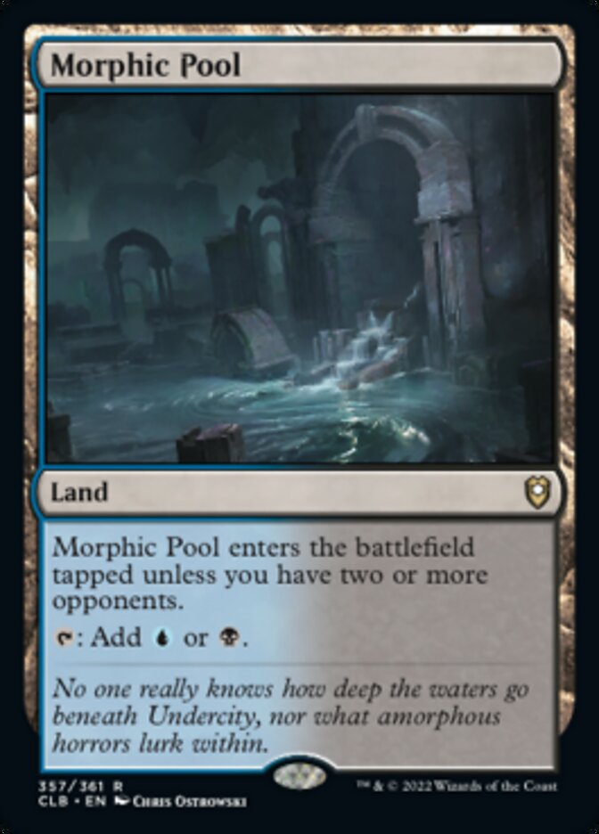 Morphic Pool [Commander Legends: Battle for Baldur's Gate] Foil