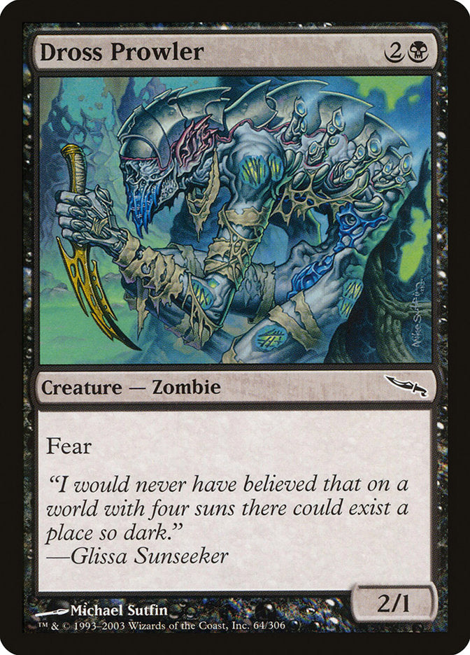 Dross Prowler [Mirrodin] Foil