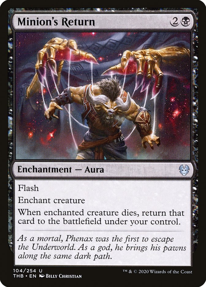 Minion's Return [Theros Beyond Death] Foil