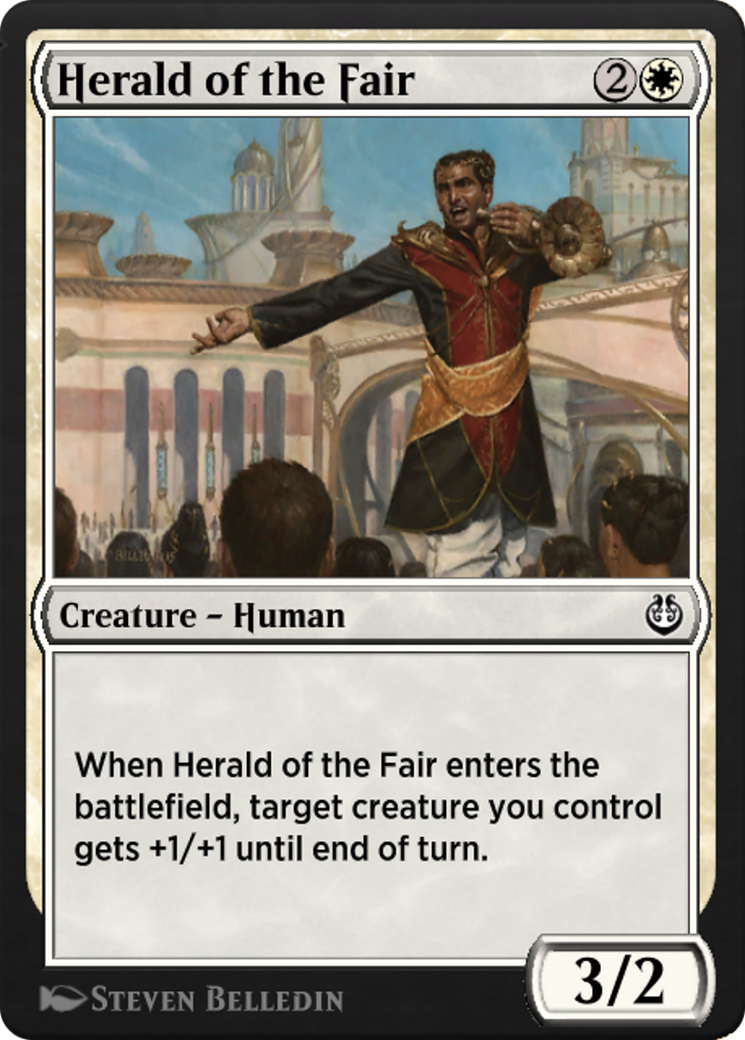 Herald of the Fair  [Kaladesh Remastered]