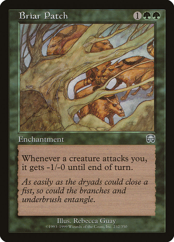 Briar Patch [Mercadian Masques] Foil