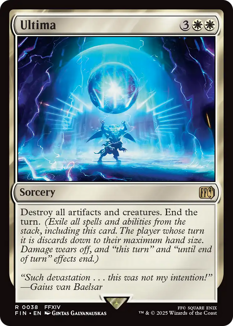 Ultima [FINAL FANTASY] Foil