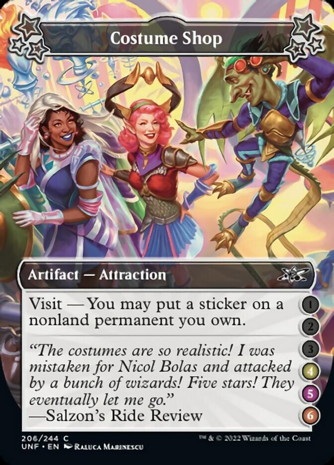 Costume Shop (4-5-6) [Unfinity] Foil