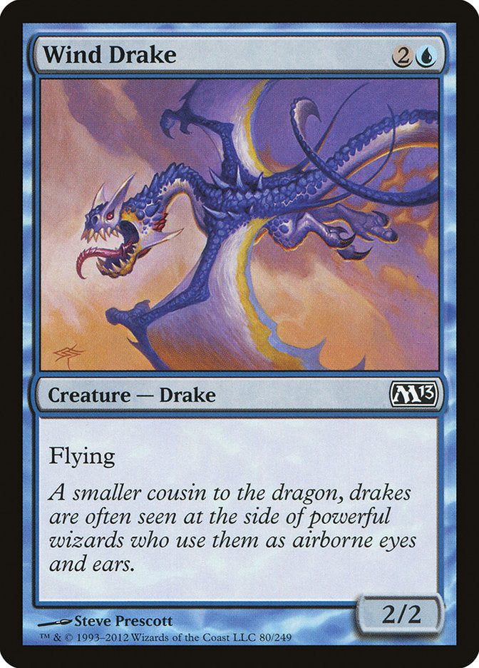 Wind Drake [Magic 2013] Foil