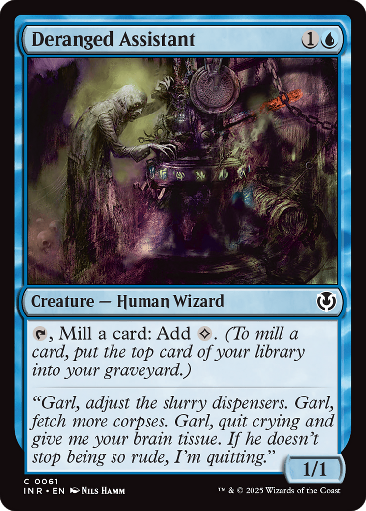 Deranged Assistant [Innistrad Remastered] Foil