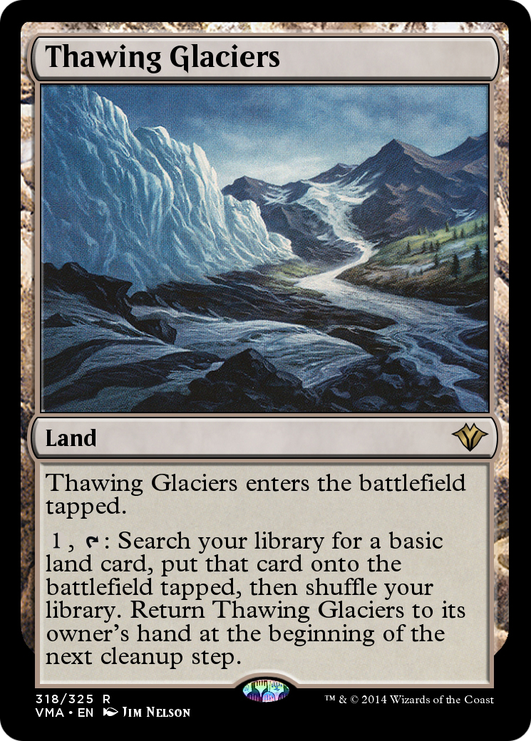 Thawing Glaciers  [Vintage Masters] Foil