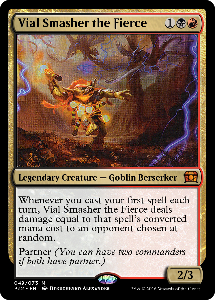 Vial Smasher the Fierce  [Treasure Chest]
