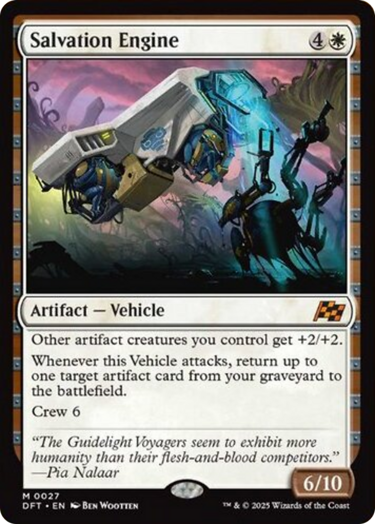 Salvation Engine [Aetherdrift] Foil
