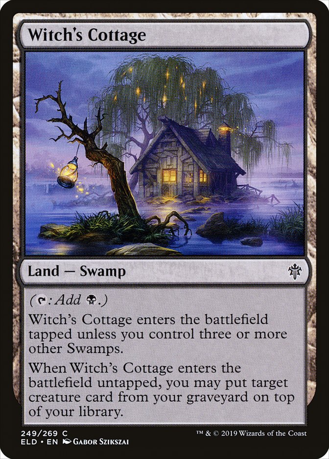 Witch's Cottage [Throne of Eldraine] Foil