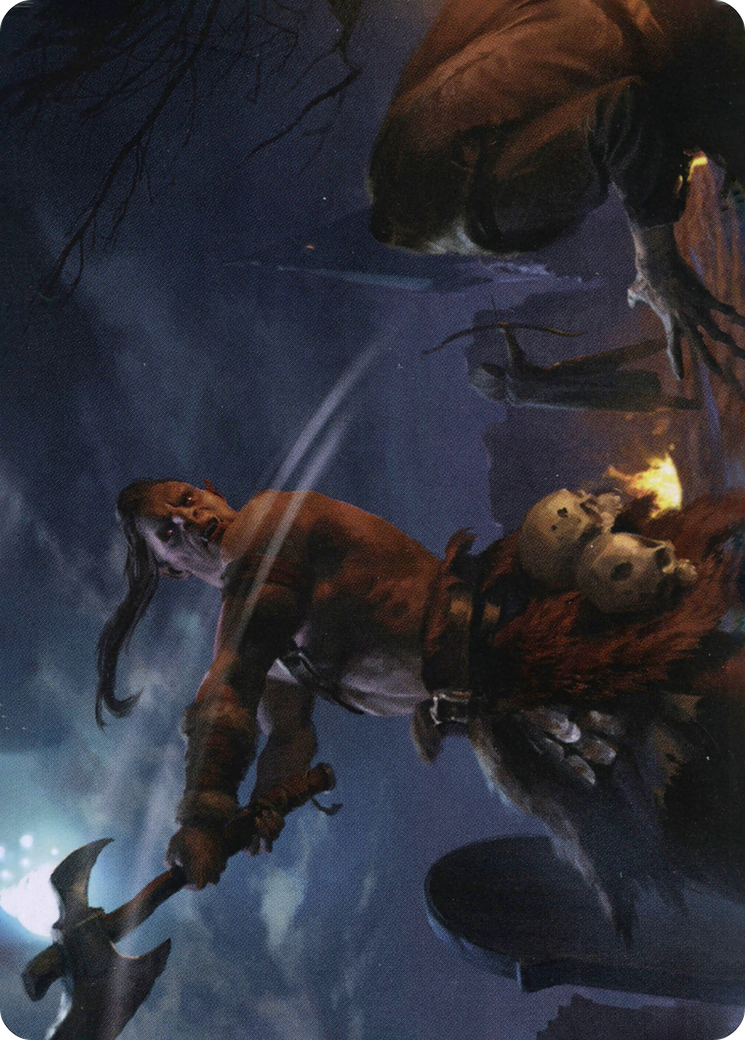 Critical Hit // Critical Hit  [Adventures in the Forgotten Realms Art Series] (Borderless) Foil