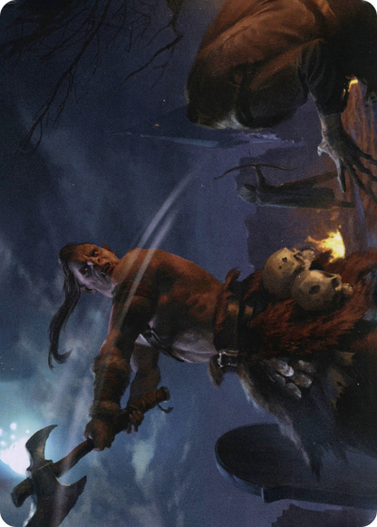 Critical Hit // Critical Hit  [Adventures in the Forgotten Realms Art Series] (Borderless)