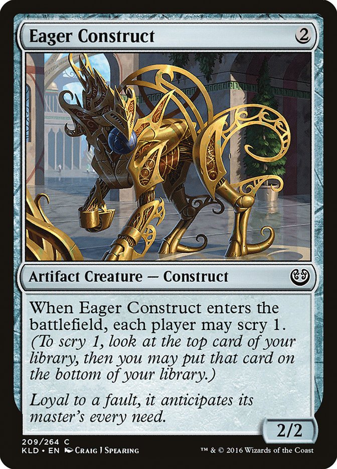 Eager Construct [Kaladesh] Foil