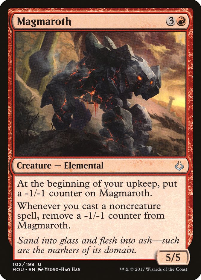 Magmaroth [Hour of Devastation] Foil
