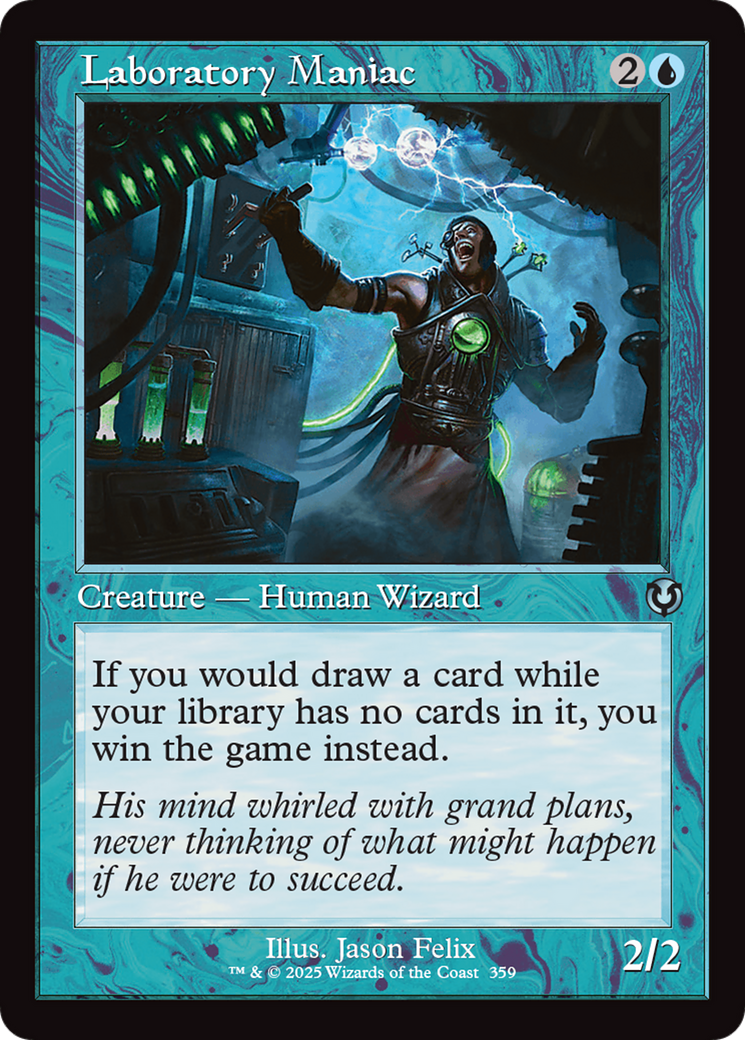 Laboratory Maniac (Retro Frame) [Innistrad Remastered] Foil