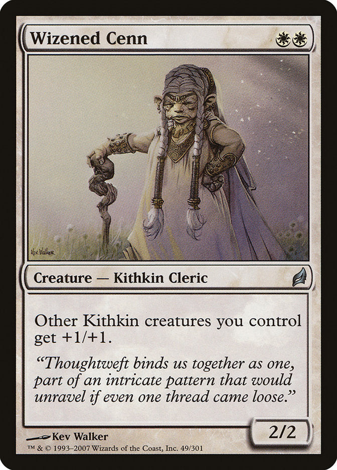 Wizened Cenn [Lorwyn] Foil