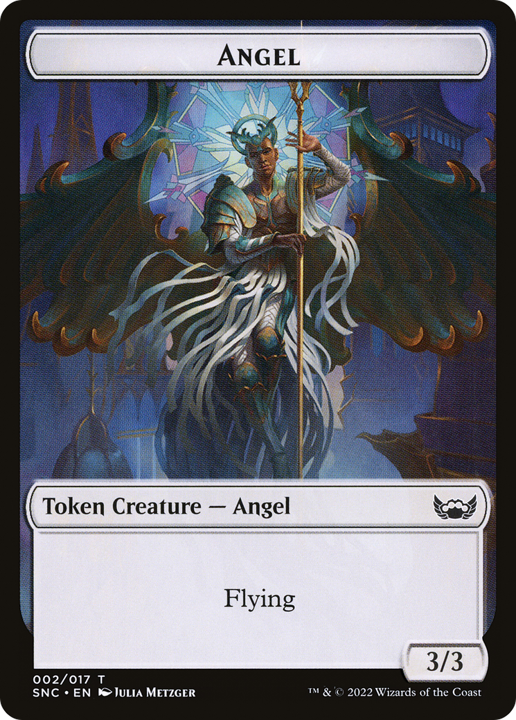 Angel  [Streets of New Capenna Tokens]