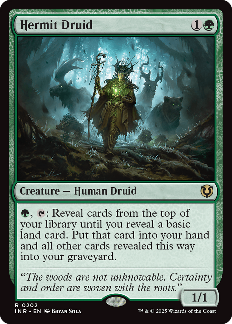 Hermit Druid [Innistrad Remastered] Foil