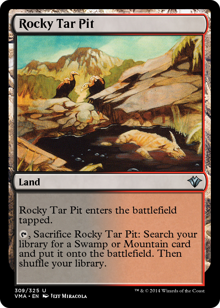 Rocky Tar Pit  [Vintage Masters]