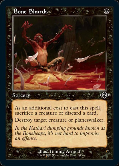 Bone Shards (Retro) [Modern Horizons 2] Foil