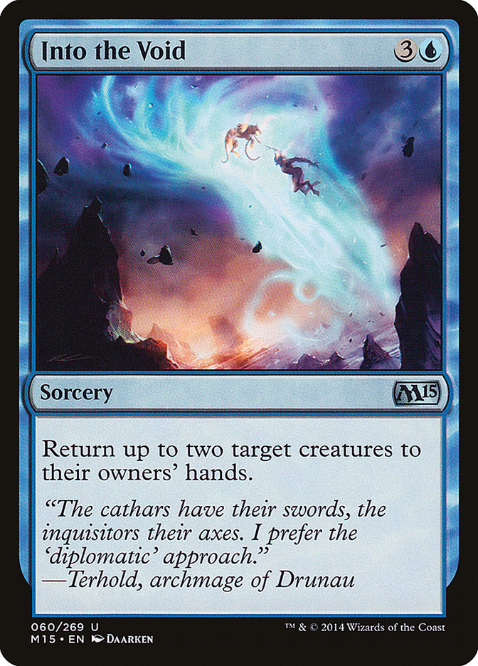 Into the Void [Magic 2015] Foil