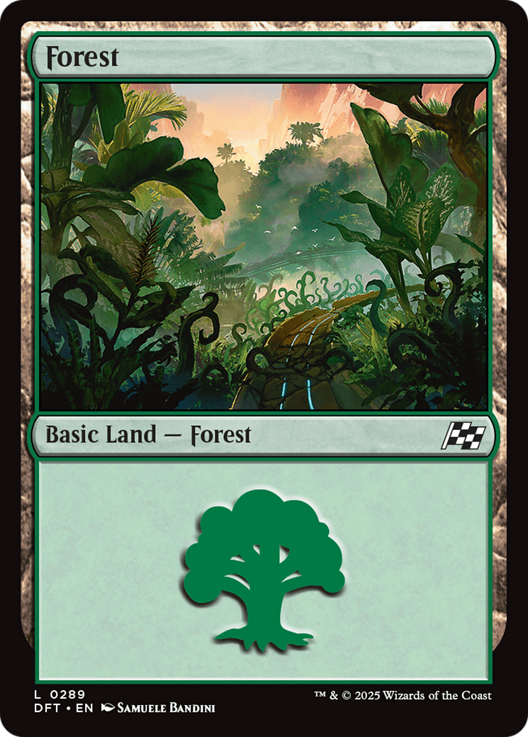 Forest (0289) [Aetherdrift] Foil