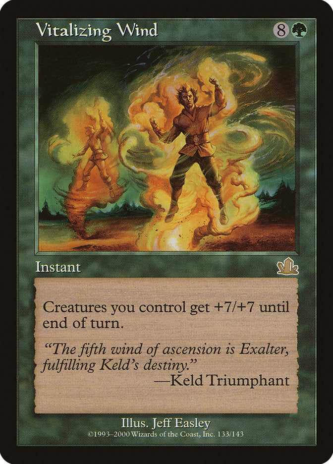 Vitalizing Wind [Prophecy] Foil