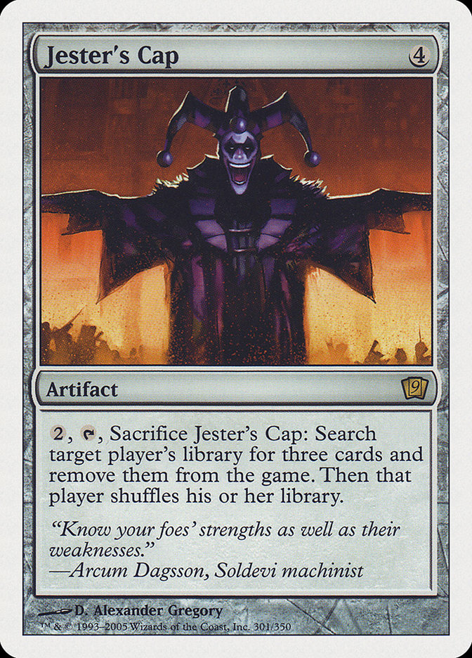 Jester's Cap [Ninth Edition] Foil