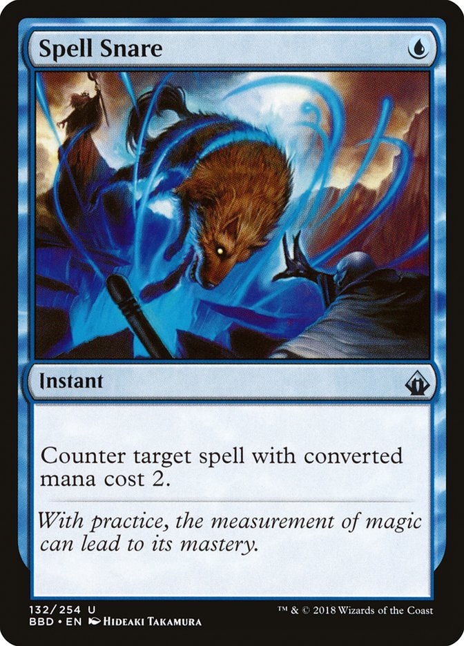 Spell Snare [Battlebond] Foil