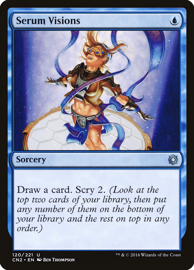 Serum Visions [Conspiracy: Take the Crown] Foil