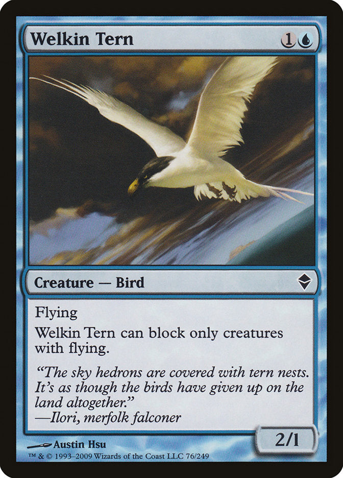 Welkin Tern [Zendikar] Foil