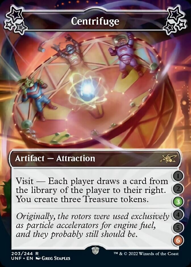 Centrifuge (3-6) [Unfinity] Foil