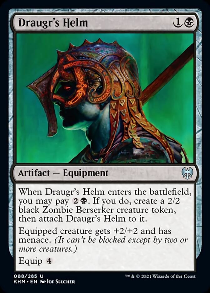 Draugr's Helm [Kaldheim] Foil