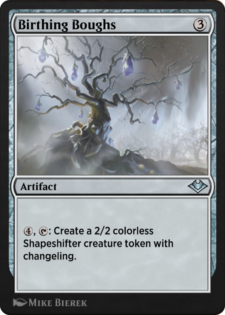 Birthing Boughs  [Jumpstart: Historic Horizons]