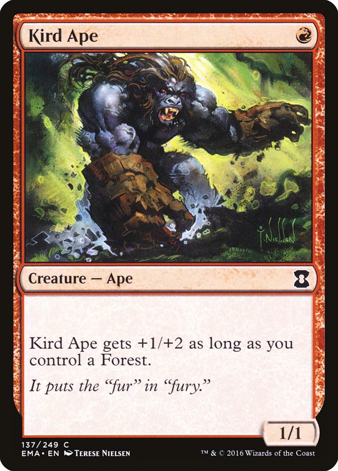 Kird Ape [Eternal Masters] Foil
