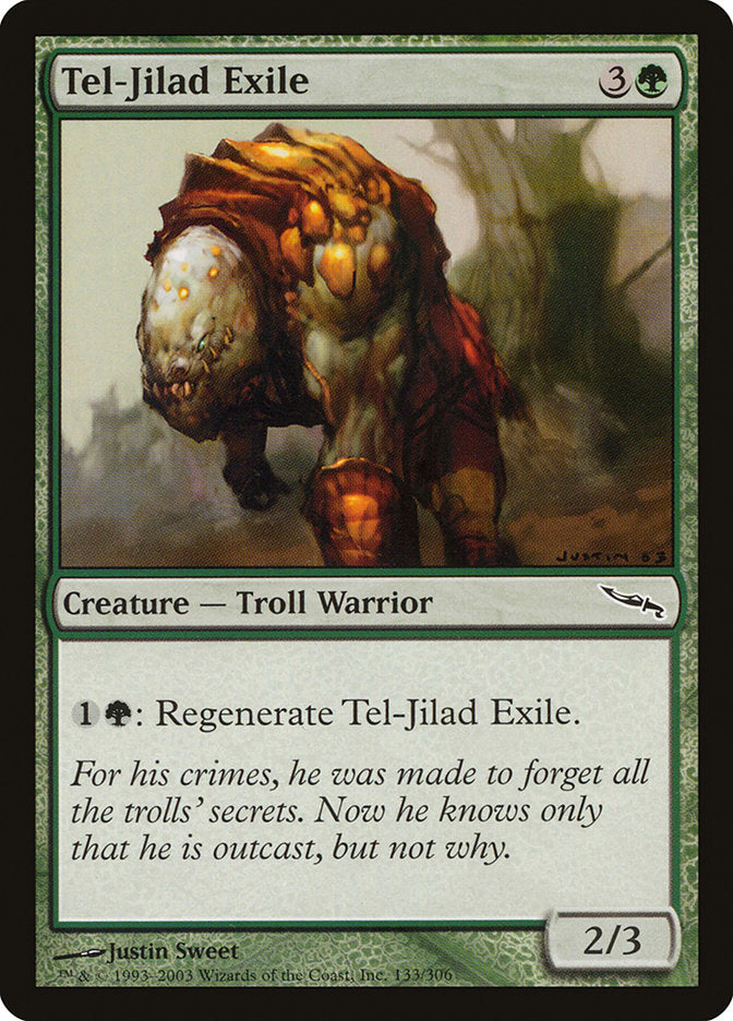 Tel-Jilad Exile [Mirrodin] Foil