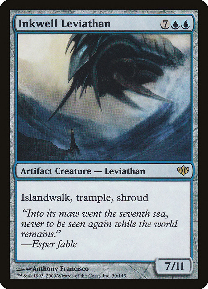 Inkwell Leviathan [Conflux] Foil