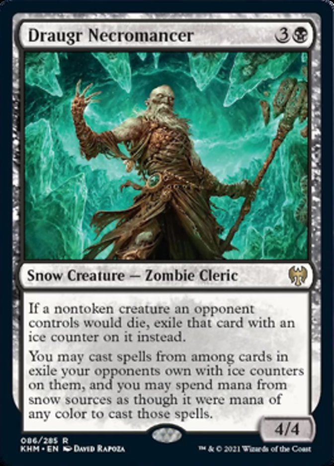 Draugr Necromancer [Kaldheim] Foil