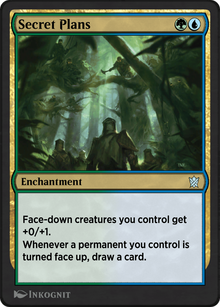 Secret Plans  [Khans of Tarkir]