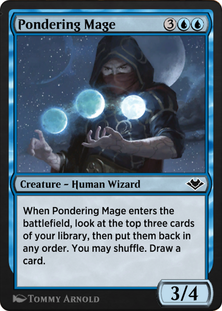 Pondering Mage  [Jumpstart: Historic Horizons]