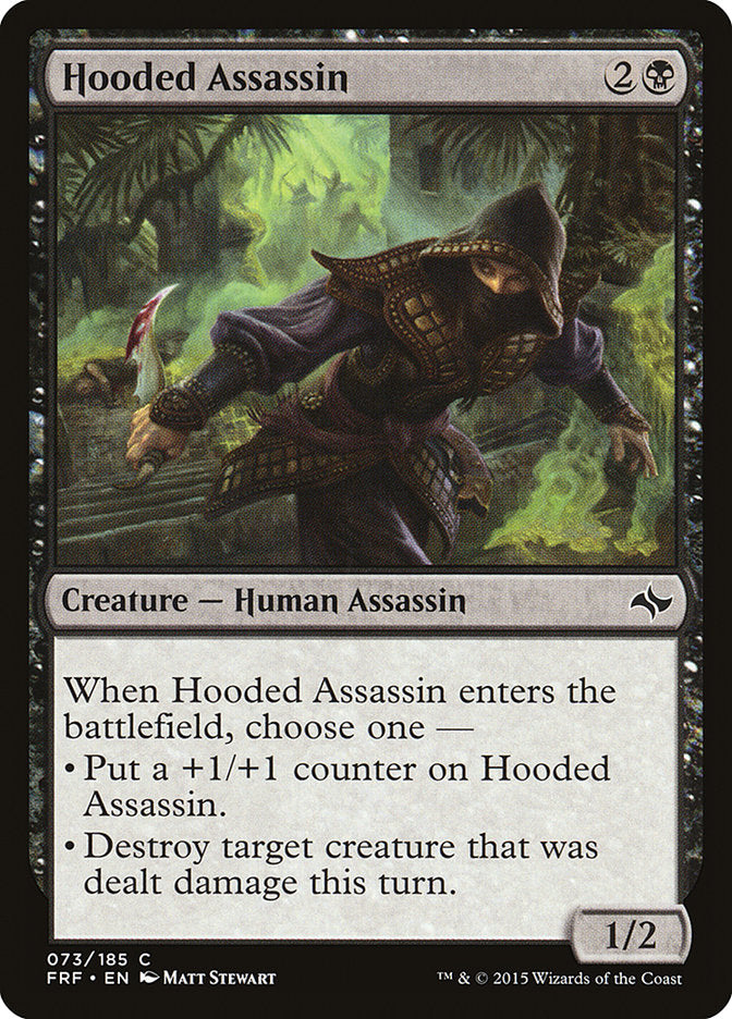 Hooded Assassin [Fate Reforged] Foil