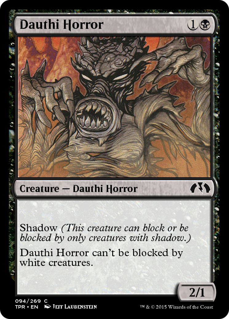 Dauthi Horror  [Tempest Remastered] Foil