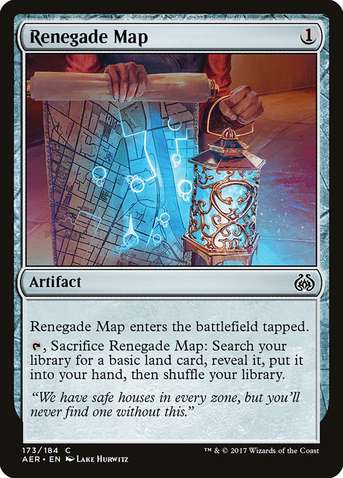 Renegade Map [Aether Revolt] Foil