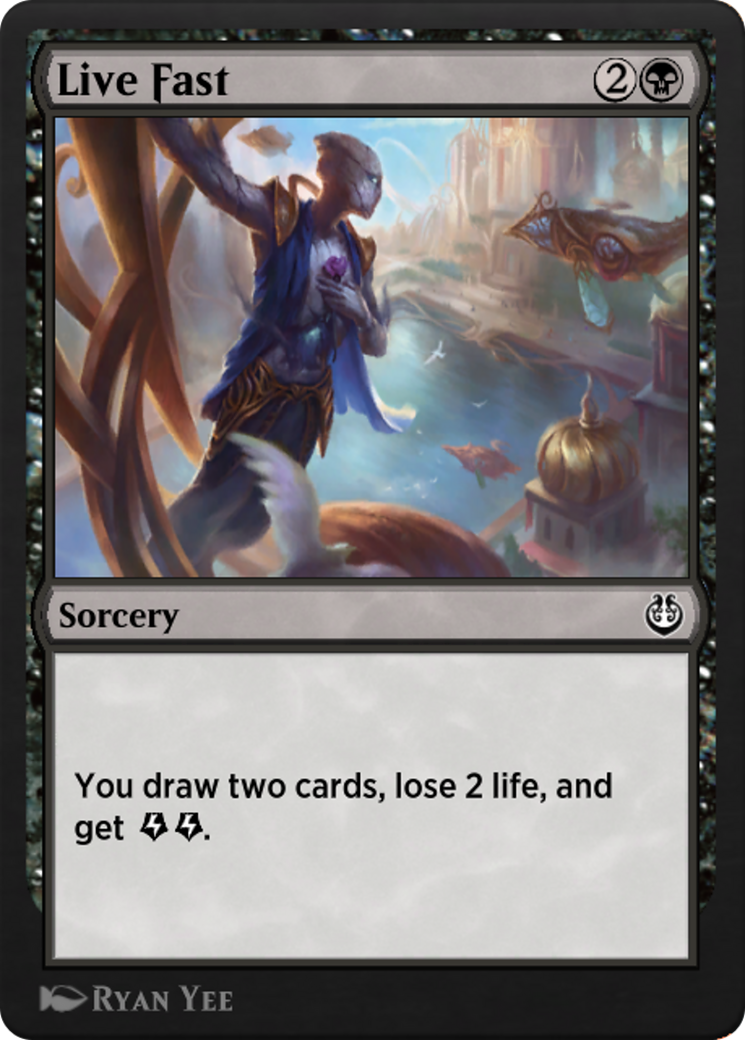 Live Fast  [Kaladesh Remastered]