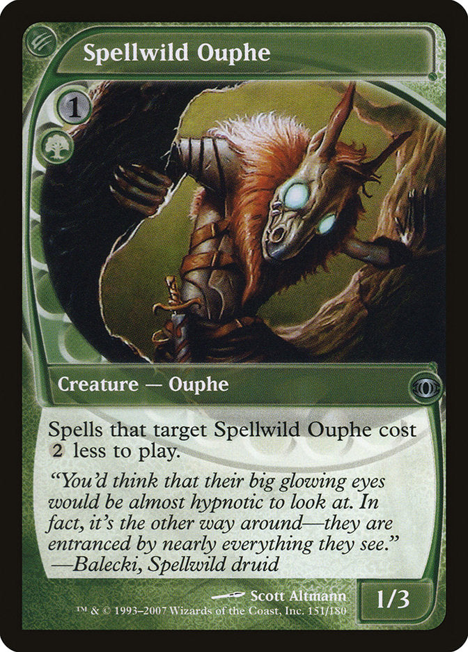 Spellwild Ouphe [Future Sight] Foil