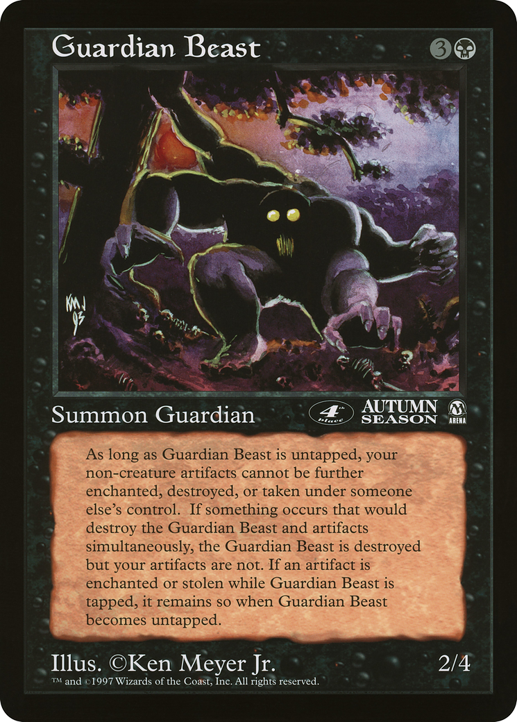Guardian Beast  [Oversized League Prizes]