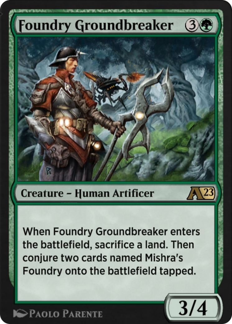 Foundry Groundbreaker  [Alchemy: The Brothers' War]